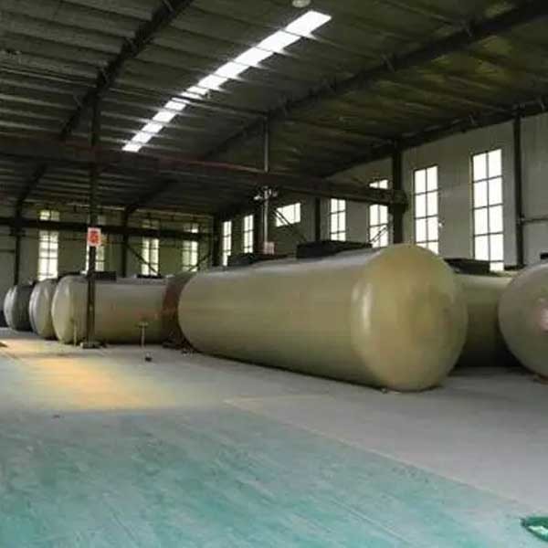Stainless Steel Fuel Oil Storage Tank 25000L 20m3 Capacity