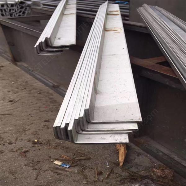 ASTM AISI Stainless Steel Angle Bar Hot Rolled SUS316 Corner Polished BA