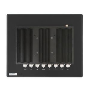 Windows 10 PRO IP65 Panel PC With High Brightness For Industrial Environments