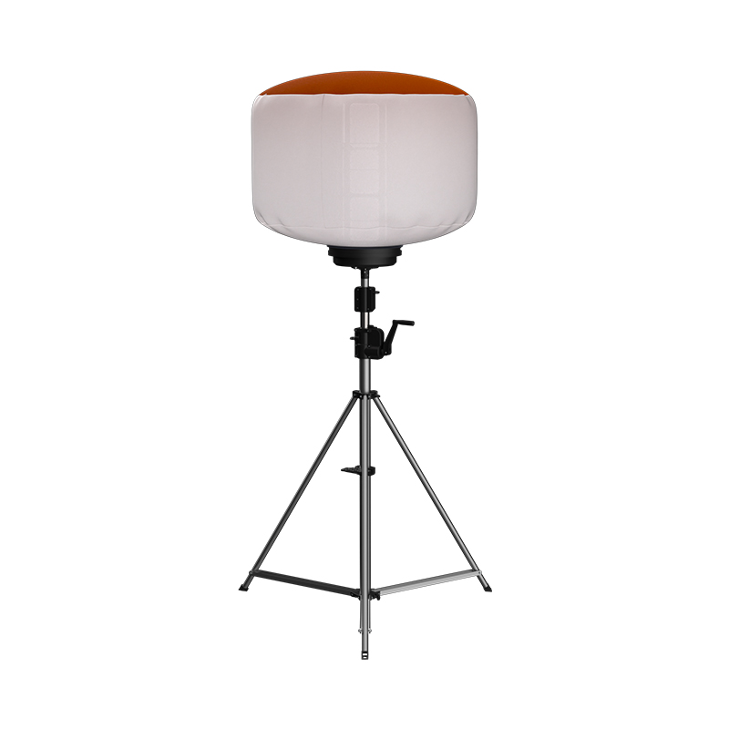 1200W AC100-277V Waterproof LED Balloon Work Light Tower Easily Movable for Construction