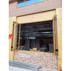 Bi-Folding Kitchen Pass-Through Windows - Connect Indoor & Outdoor Bars