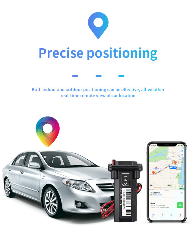 Waterproof Car GPS Locator Electric Vehicle Motorcycle