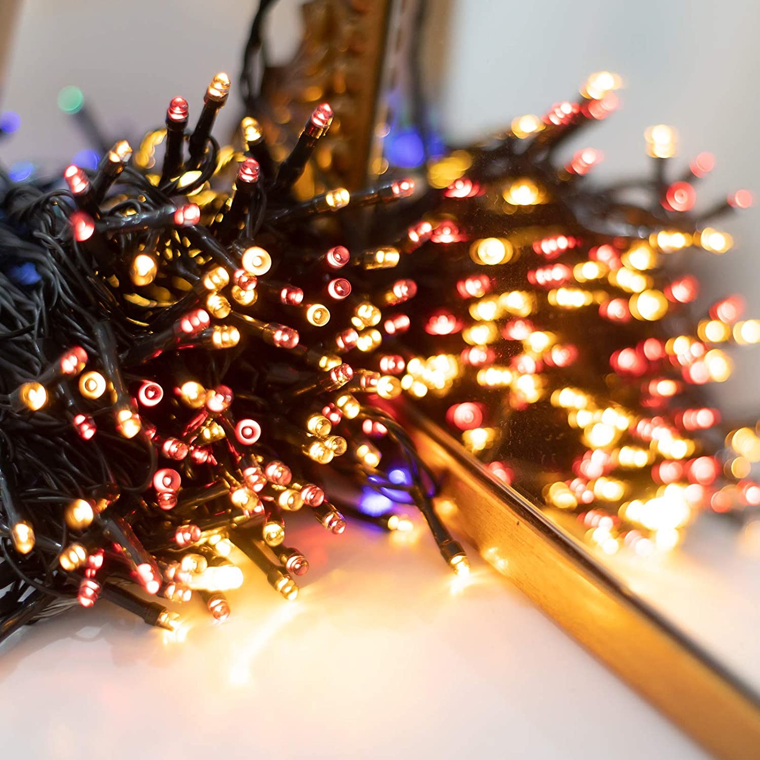 72ft 200 LED 8 Modes Solar Powered Christmas Lights