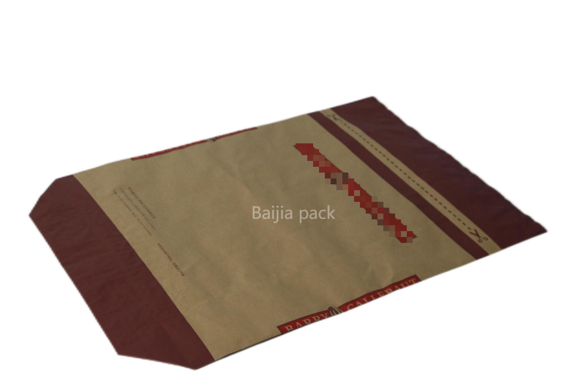 110cm X 80cm X 20cm Multiwall Kraft Paper Bags Versatile Reliable