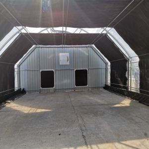 Stable Structure Easily Assembled Agricultural Single Span Fully Automated