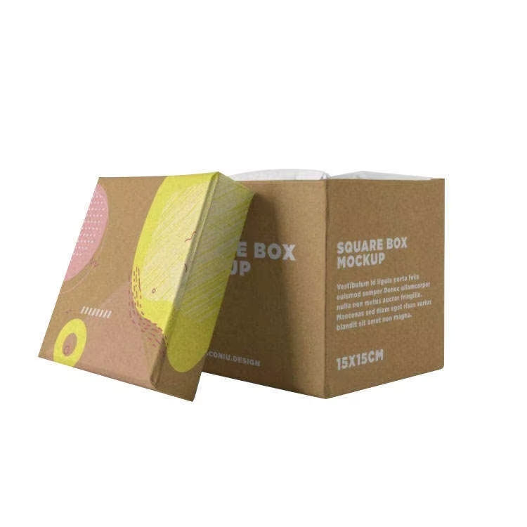 Biodegradable Small Paper Corrugated Shipping Box  Gift Paper Boxes Packaging