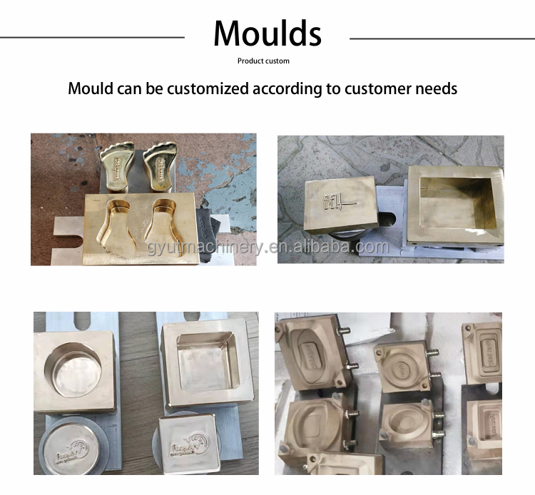 Soap Embossing Press Making Machine with Pneumatic Cutting and Logo Imprint Printing