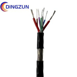 7 Core Fep Shielded High Voltage Cable