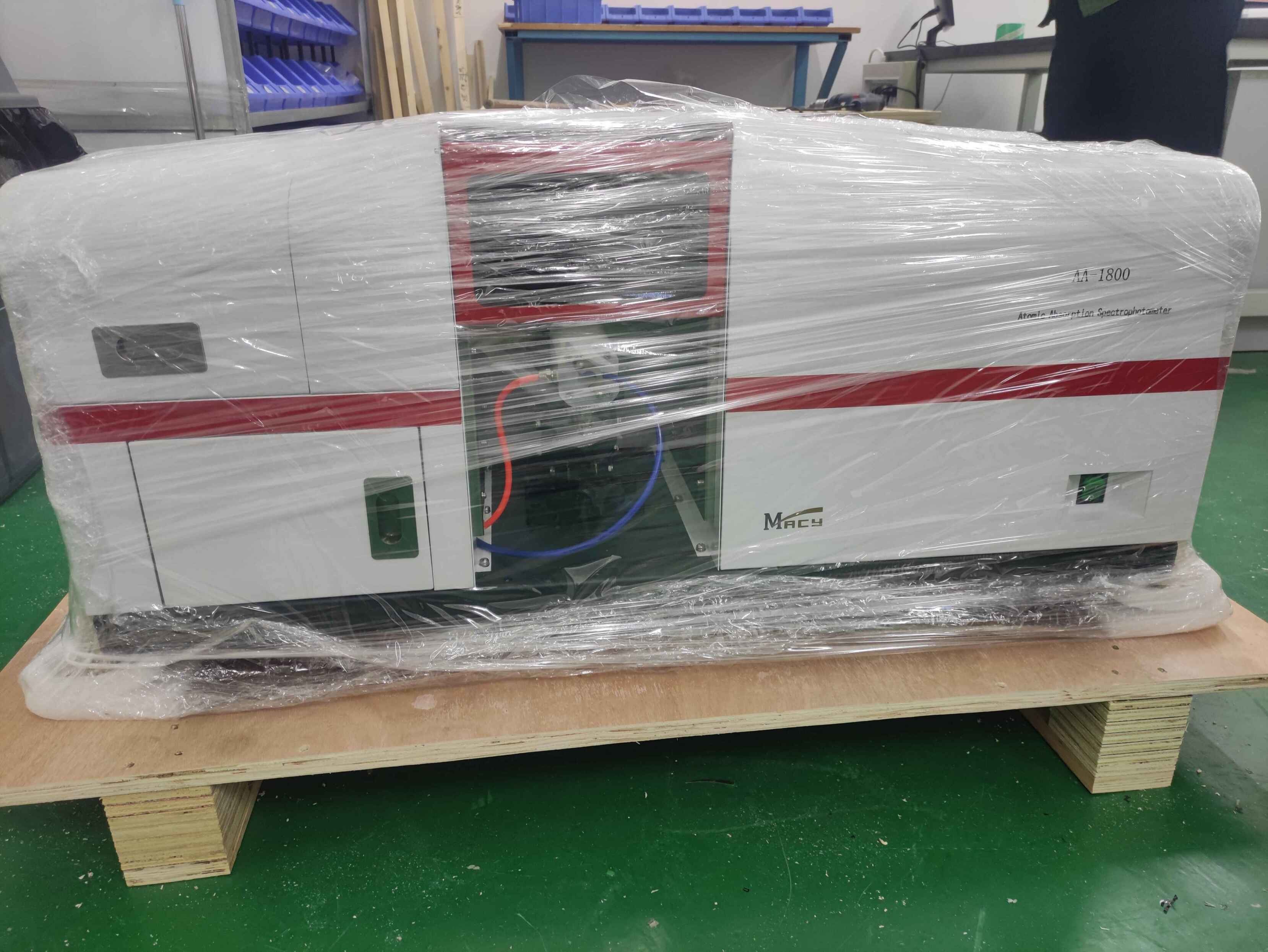 Pu Spectrometer Parts For Elements Testing Instrument
