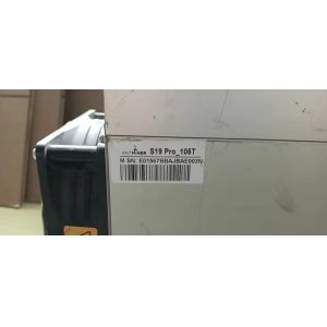 S19 Pro Asic Miner Machine 105TH/S