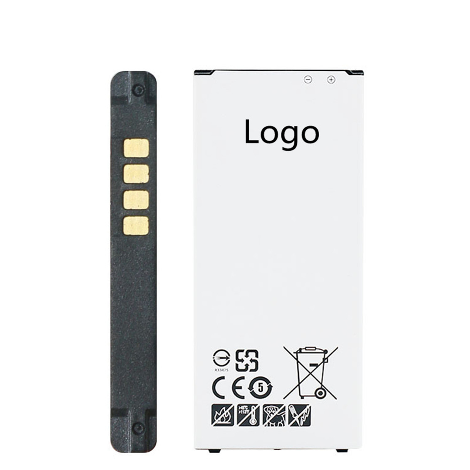 Without Logo Battery For Samsung Galaxy GALAXY A3 2016 / EB-BA310ABE 2300mAh