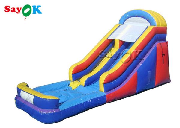 Commercial Inflatable Slide Outdoor Inflatable Water Slides Backyard Adult Kid