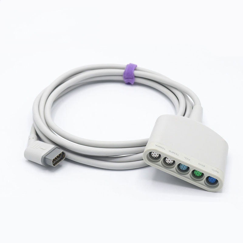 Drager Siemens ECG Patient Cable 16 Pin Neomed Pod ECG Trunk Cable 5590539