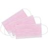 Buy cheap Pink Disposable Respirator Mask Triple Layer Surgical Mask Dust Proof from wholesalers