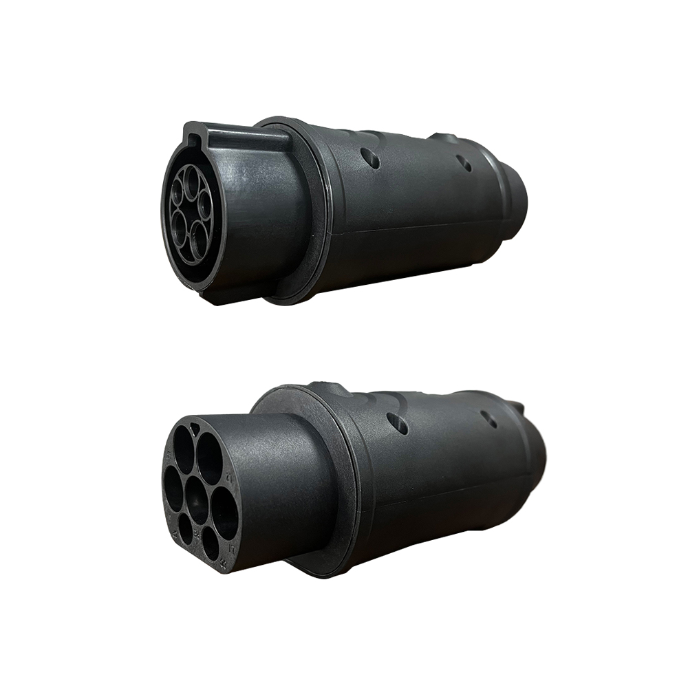 Type 1 To GBT Adapter for Chinese Car charging on j1772 Type 1 EV station gB/T car Electric Vehicle Charger Converter