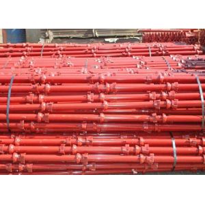 Safety Cuplock Scaffolding Components , Metal Scaffolding For Construction