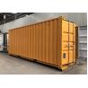 Buy cheap Luxury Prefabricated 20GP Tempered Glass Prefab Office Container from wholesalers