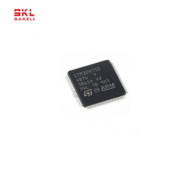 STM32H750VBT6 LQFP-100(14x14) 480MHz MCUs, 128 KB Flash, 1MB RAM, 46 com. and