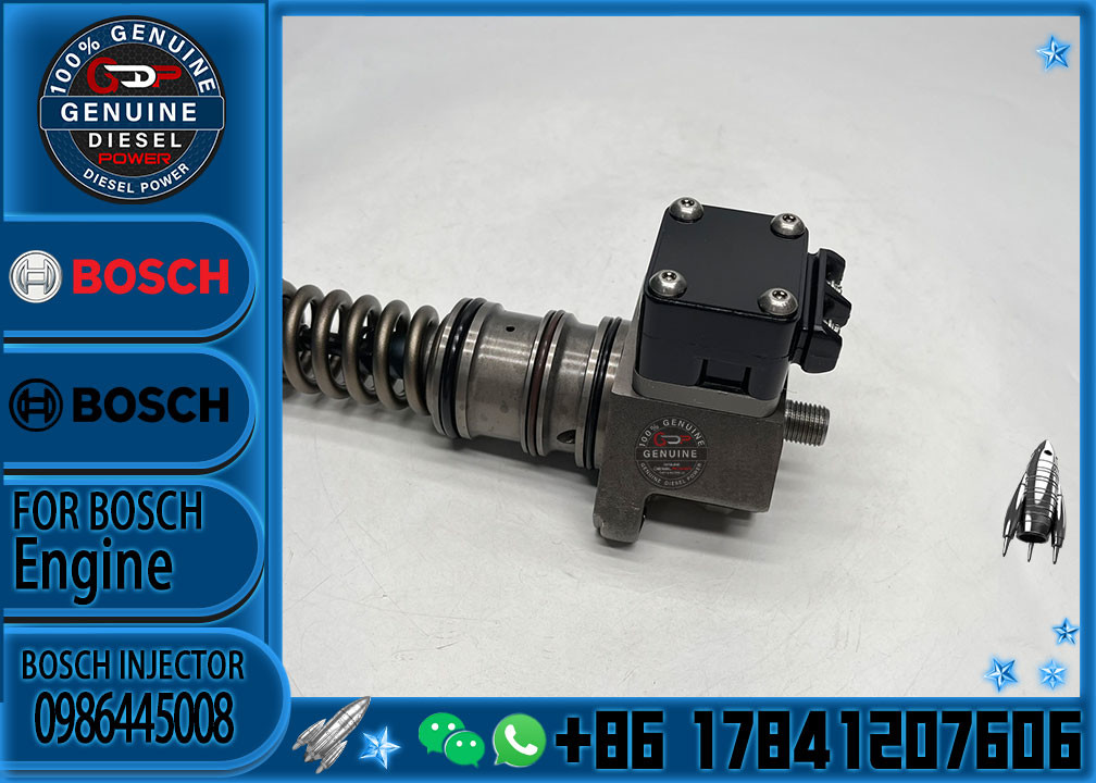 Fuel Injector 0414755004 0986445005 0414755006 0414755007 0986445008 Compatible With Common Rail Fuel Injector