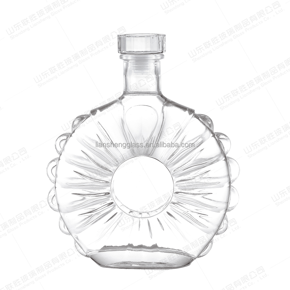 Custom Size Accepted Glass Bottles for Liquor Production Line Production