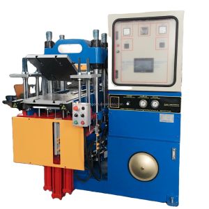 2RT Rubber Compression Molding Machine Hydraulic Vulcanizing Press