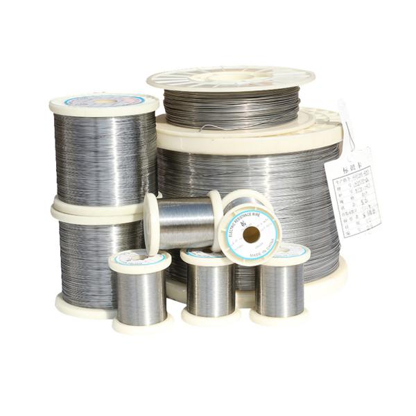 Nikrothal 60 NiCr Resistance Wire AFNOR NC 6 High Durability For Soldering Irons