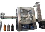 Stable Drinking Water Filling Machine , Soda Soft Drink Making Machine