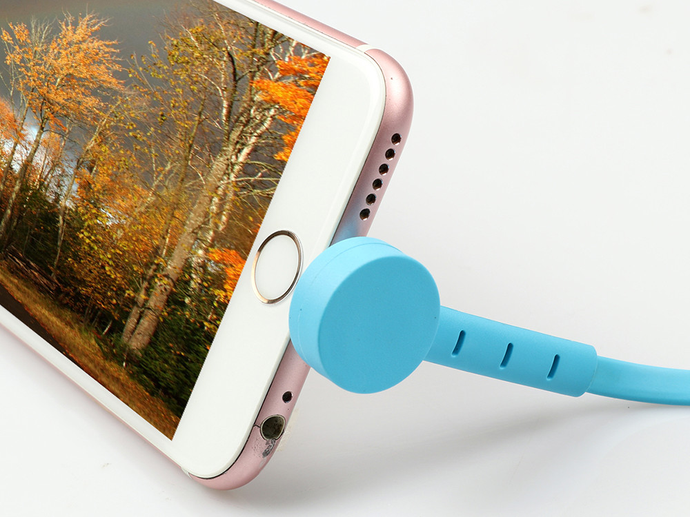 8 Pin USB Extension Cable 100cm Length Mobile Phone Sync Data Charging Usage