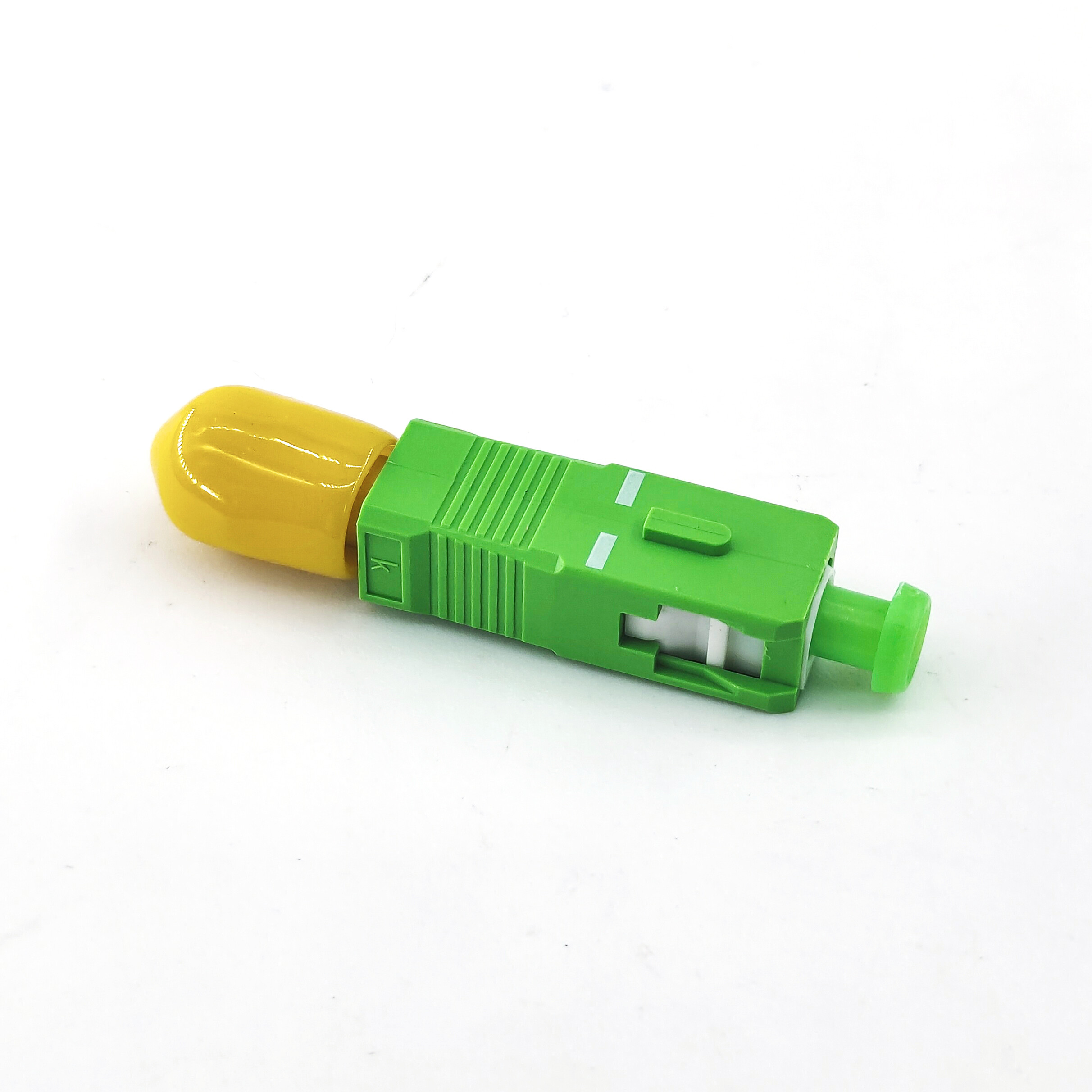 Simplex Singlemode Hybrid Adapter ST APC Female To SC APC Male Conversion