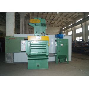 China Rubber Belt Tumble Shot Blasting Machine Automatic 2200m³ / H Air Consumption on sale