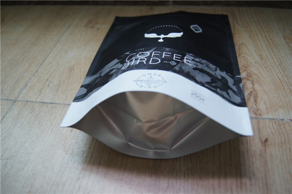 Aluminum Foil Stand up Pouch , 500g 750g 1kg Whey Protein Powder Packaging