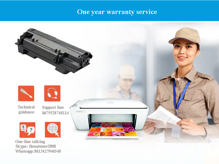 Lower Waste Toner Rate Kyocera TK-350 Black Laser Toner Cartridge for Kyocera Printers - FS3920D