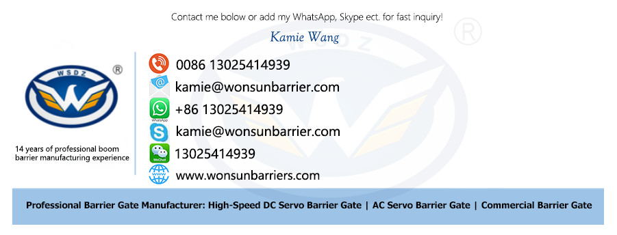 Wonsun Single-Channel Vehicle Loop Detector Wireless For Parking Car System Safety Boom Barrier