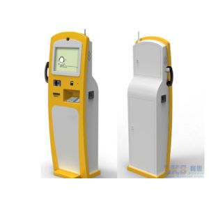 Cash Acceptor Bill Payment Multifunction Kiosk Terminal With LCD Monitor