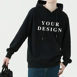 Oversized Hoodie Sweatshirt Men Hoodie Long Sleeve Pullover Solid Hoodies for