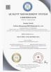 Suzhou Manyoung New Materials Co.,Ltd Certifications