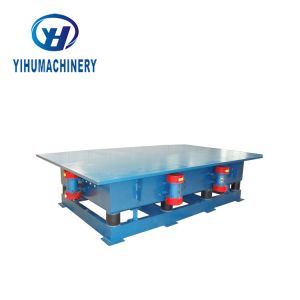 Long service life concrete mold vibrating table foundry vibration table