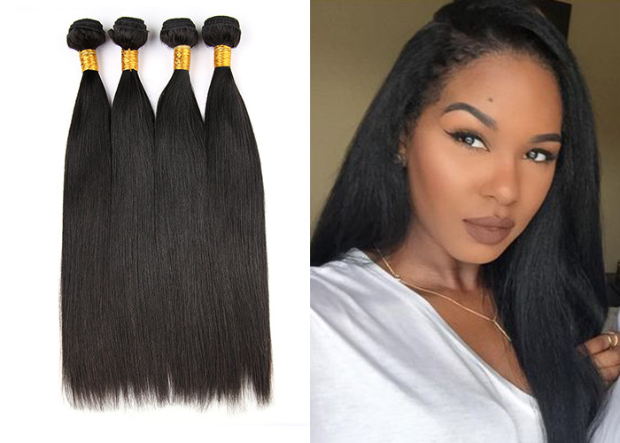 7A Grade Brazilian Hair Bundles Easy To Care Soft Touch No Smell No Tangle
