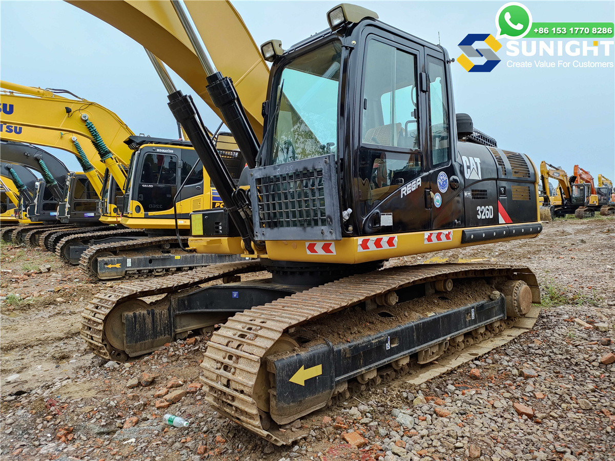 2020 Original Caterpillar Cat326d2 Excavators 26ton Cat326d Cat326 Large Crawler Excavators