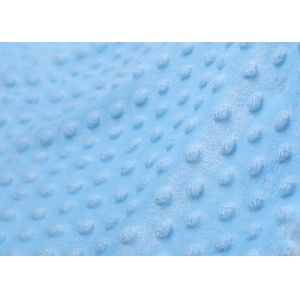 Super Soft Dot Minky Plush Fabric 150CM For Blankets
