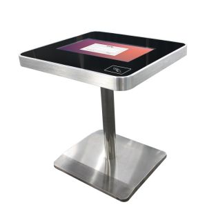  22&quot; Waterproof 10 Points Capacitive Touch Foil LCD Touch Screen Coffee Table For Shop Manufactures