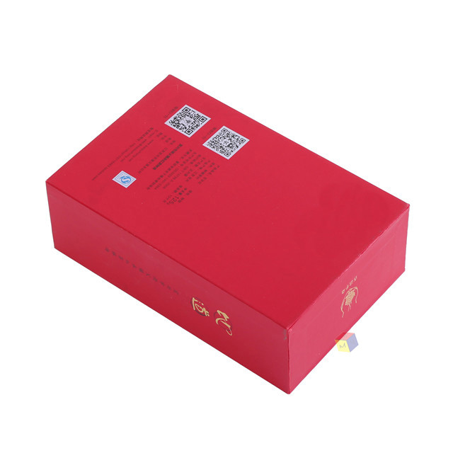 Luxury Rigid Cardboard Pull Out Sliding Paper Gift Drawer Box Packaging Custom Logo