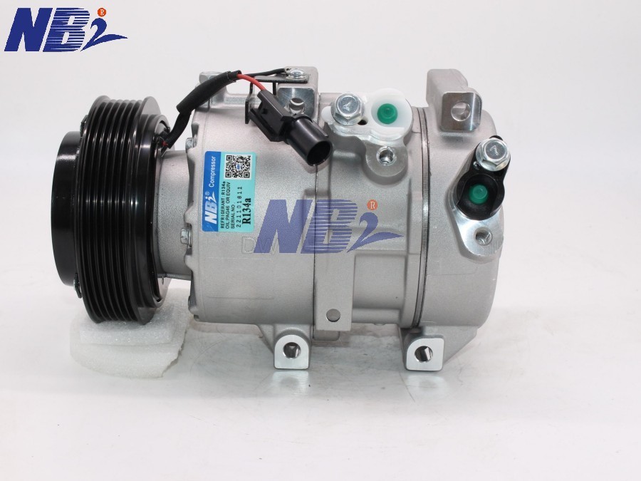 Korean Car DVE16 Air Condition Compressor For Kia Sportage Rio Optima OEM 97701-2S500/ 97701-2P310