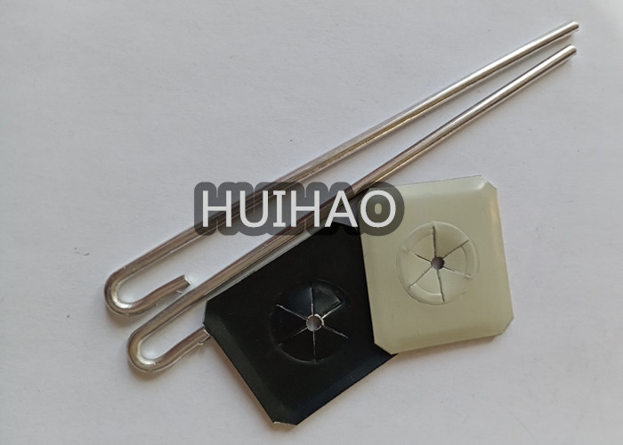 Aluminum J Hooks Solar Panel Pigeon Guard Mesh Clips For Bird Deterrent