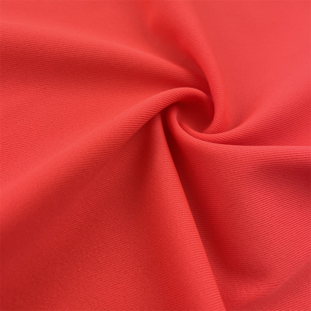 Tear-Resistant Jersey Knitted Fabric for High Elastic Yoga Lycra in 81 Nylon 19 Spandex