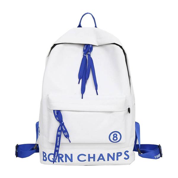 Nylon cloth shoulder bag 2018 new tide Korean fashion letter backpack UL ZZANG