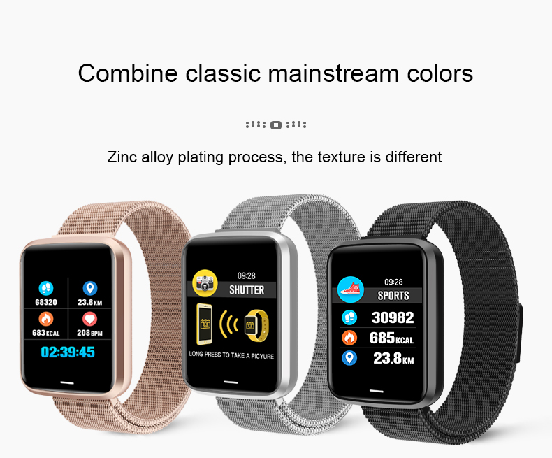 F8 smart watch SLIDER TPU Huawei Band 5 Watch 36.5g Access Control Da Fit Smart Bracelet