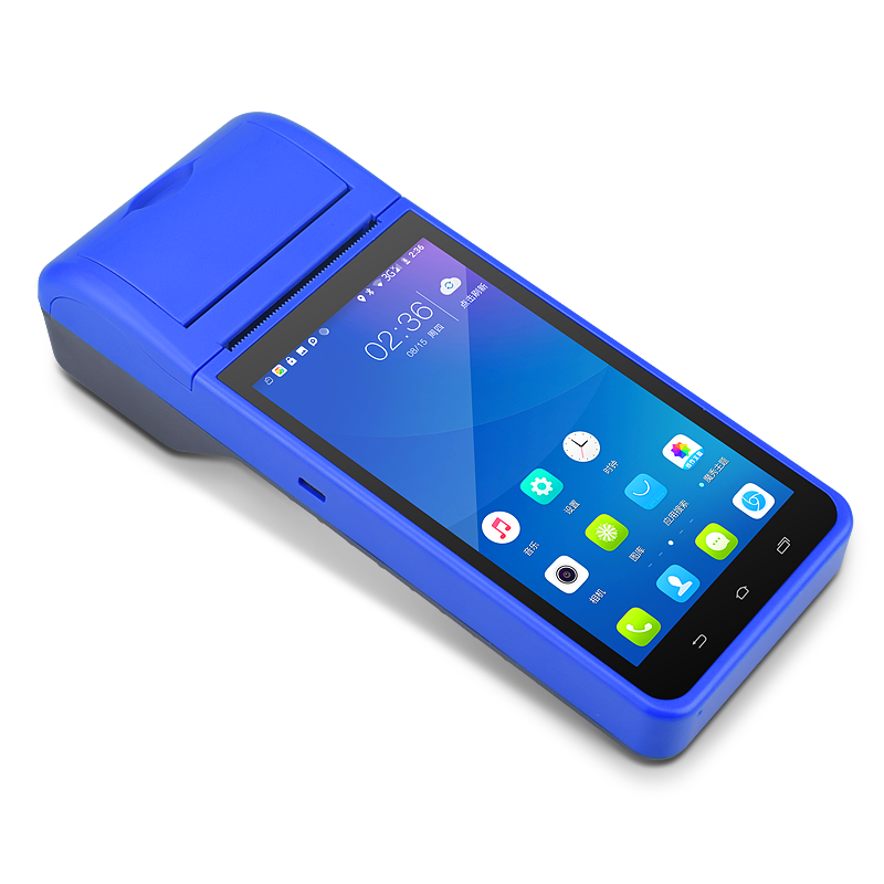 5M Pixel CCD 1D 2D Barcode Scanning POS Cashier Machine for Food Delivery Retail Store