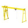 Buy cheap Best selling safety standard single beam gantry crane with best price from wholesalers