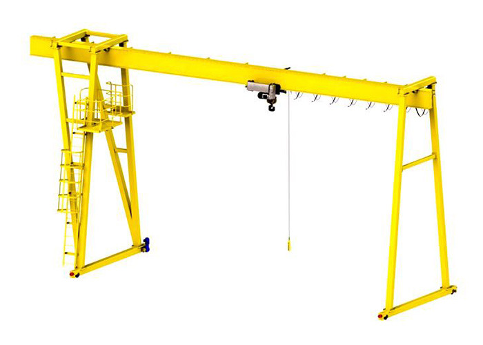 Best selling safety standard single beam gantry crane with best price